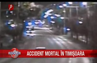 Accident mortal in Timisoara