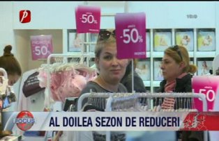 Al doilea sezon de reduceri