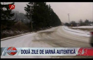 Doua zile de iarna autentica
