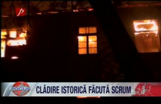 Cladire istorica, facuta scrum