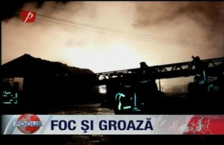 Incendiu violent in Brasov