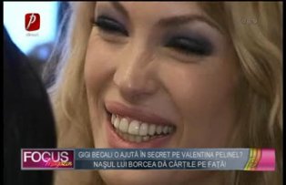 Gigi Becali o ajută în secret pe Valentina Pelinel? Naşul lui Borcea dă cărţile pe faţă!