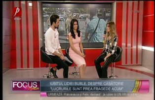 Iubitul Lidiei Buble, despre căsătorie: "lucrurile sunt prea fragede acum"