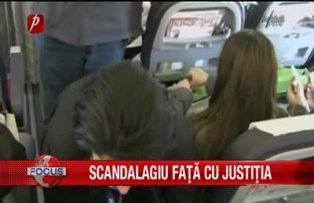 Scandalagiu fata cu justitia