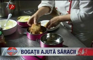 Bogatii ajuta saracii