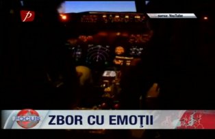 Zbor cu emotii