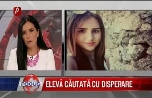 Elevă căutată cu disperare
