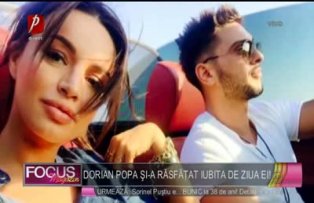 Dorian Popa şi-a răsfăţat iubita de ziua ei!