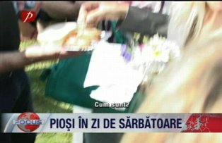 Piosi in zi de sarbatoare