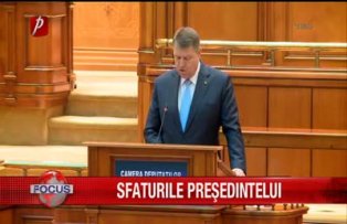 Sfaturile presedintelui