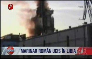 Marinar Roman ucis in Libia.