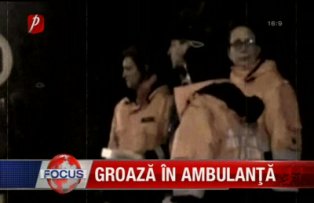 Groaza in ambulanta
