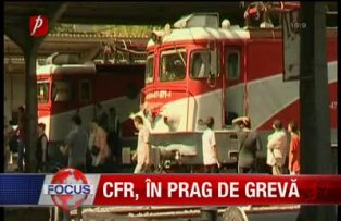 CFR în prag de grevă