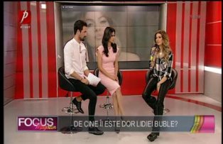 Invitatul zilei: Lidia Buble