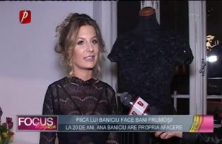Fiica lui Baniciu face bani frumoşi! la 20 de ani, Ana are propria afacere