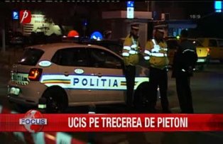 Ucis pe trecerea de pietoni