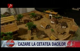 Cazare la cetatea Dacilor