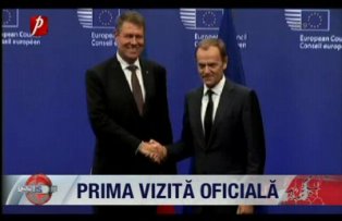 Prima vizita oficiala