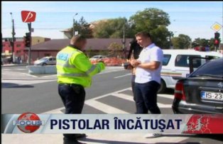 Pistolar incatusat