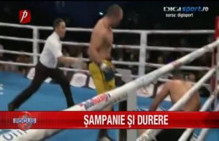Sampanie si durere