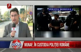 Munaf în custodia poliţiei Române
