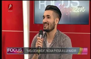 "Melodia mea", noua piesă a lui Nadir