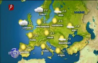 Meteo 24 august
