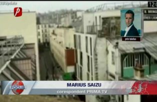 Prima TV in mijlocul evenimentelor