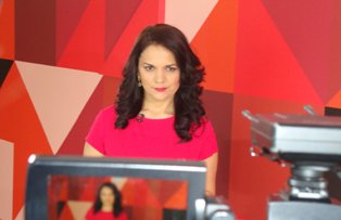 Eugenia Foarfeca, interviu exclusiv. Cum se imparte prezentatoarea intre viata de familie si cariera