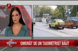 Omorat de un taximetrist baut