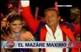 Mazare vrea rolul lui Fidel