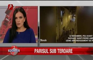 Parisul sub teroare