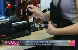 Cafeaua face dimineţile mai frumoase! Mircea Eremia şi Jean Gavril o adoră!
