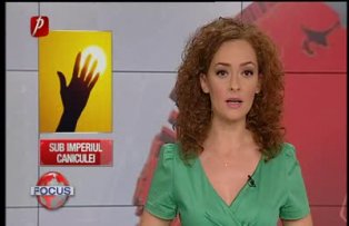 Romania, sub imperiul caniculei