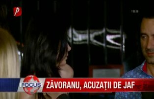 Zăvoranu, acuzaţii de jaf