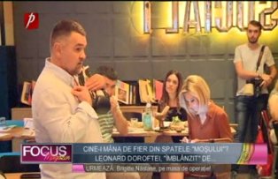 Cine-i mana de fier din spatele "Mosului"? Leonard Doroftei, "imblanzit"de...