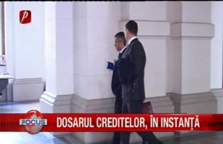 Dosarul creditelor in instanta
