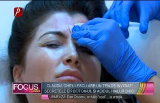 Claudia Ghiţulescu are un ten de invidiat!