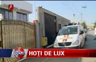 Hoţi de lux