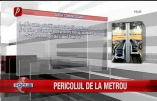 Pericolul de la metrou