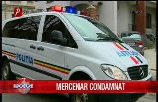 Mercenar condamnat