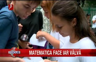 Matematica face iar valva