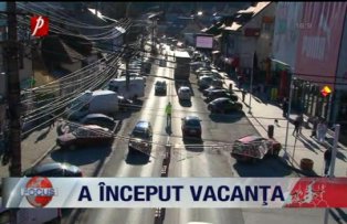 A inceput vacanta
