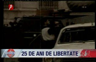25 de ani de libertate