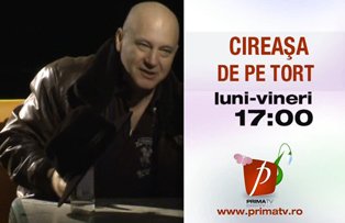 Azi, la Cireaşa de pe tort, Mircea N. Stoian găteşte sofisticat