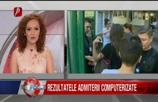 Rezultatele admiterii computerizate