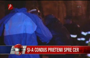Si-a condus prietenii spre cer