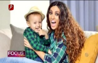 Ce galagie e la Claudia Pavel acasa! Familia ei are un nou mebru