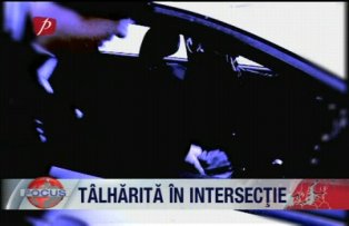 Talharita in intersectie
