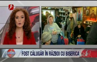 Fost calugar in razboi cu biserica